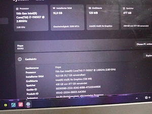 Laptop 16gb RAM  Bild 2