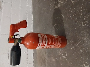 CO 2 Feuerlöscher zumverschenken