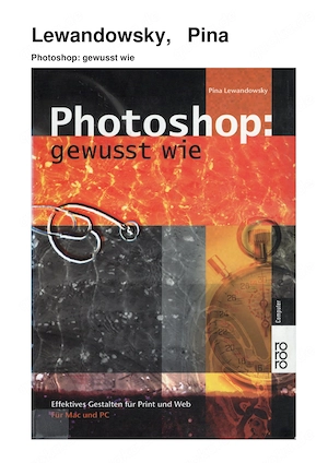 Lewandowsky, Pina Photoshop: gewusst wie