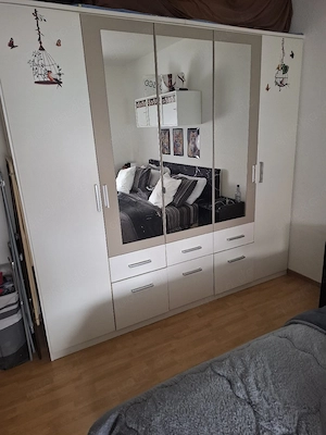 Schlafzimmer Schrank mit 2 nacht schränke 