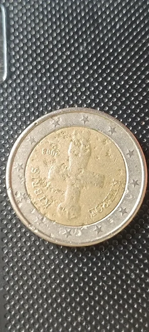 2 euro 2008 kympon kpris