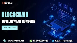 Bring Transparency and Trust to Business with Blockchain Development 