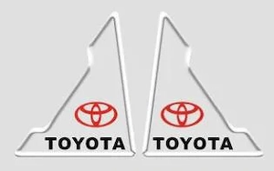 Transparente Eckschutzleisten für Autotüren - Toyota