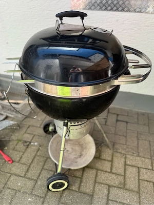 Weber Holzkohlekugelgrill