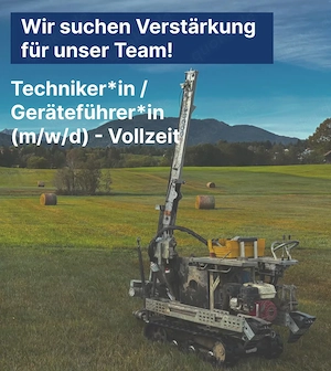 Technikerin   Geräteführerin (m w d) gesucht