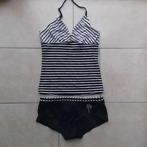 2 teiliges Tankini Set in M (40 42)   ungetragen, mit Schutzfolie