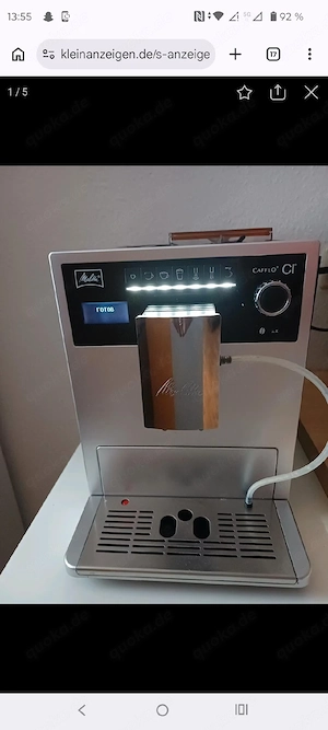 Melitta Kaffeemaschine
