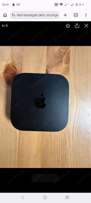 Apple TV 4K 64gb Bild 2