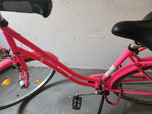 Triumph Rosa Damen Fahrad Tiefeinsteiger 28 