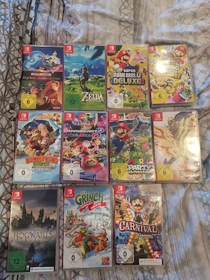 Nintendo Switch Spiele 
