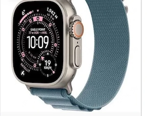 Apple Watch Ultra 3 Titan -  2 Wochen alt