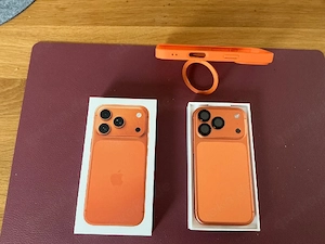 Apple iPhone 17 pro max 512GB mit verpakung + akkukapazität : 100% 