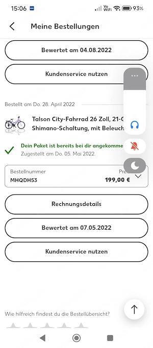 Schönes Fahrrad 