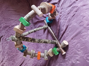 Vogelschauckel neu