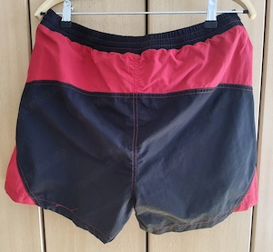 Lässige  Badehose  Badeshort  von  Watsons  -  schwarz - rot  -  M - 48 50 Bild 2