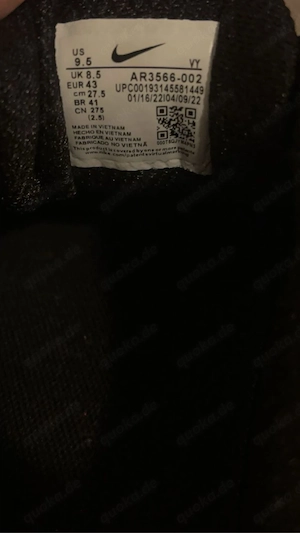 Nike Shox TL Black - Größe 43 - Sehr guter Zustand