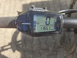 Haibike Fullnine 4 | E-MTB Fully 1165km | Yamaha PW-ST | top