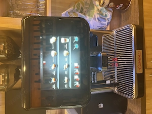 Kaffeemaschine von La Cimbali mit 4 Jahre Garantie 