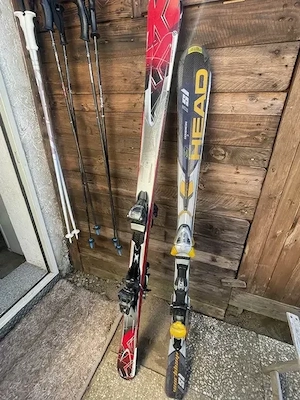 K2 Rocket Ski 168cm mit Bindung