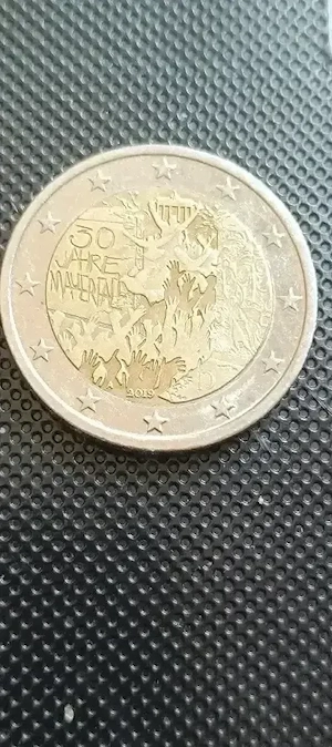 2 euro 2019  j  30 mauerfall  deutschland