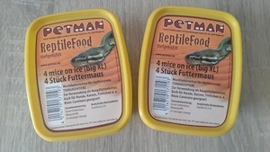 Schlangen - Futter 