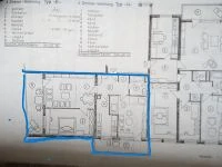 900 m  Wohnung mit Aufzug, Stellplatz, Balkon, Logia, PKW-Sellpatz im Haus