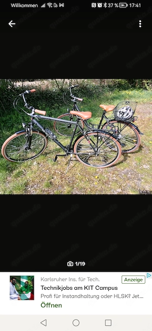Ortler de Goya Herren und Damen fahrrad 