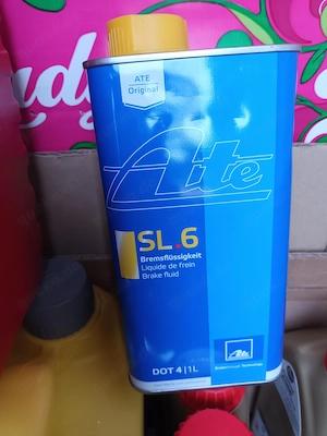ATE Bremsflüssigkeit SL.6 DOT 4 1 Liter Brake Fluid