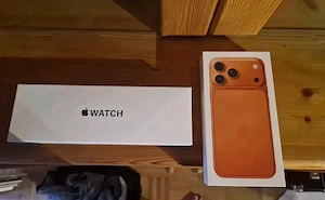 iphone 17 pro max mit Apple watch neu