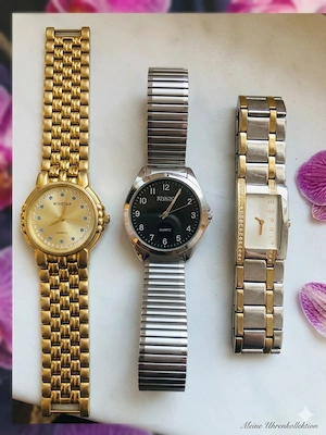 3x Uhren (Winstar, Rivado, Esprit