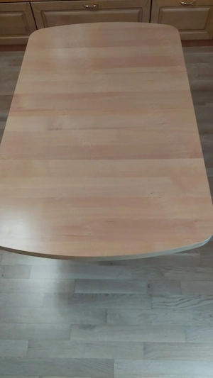 Wohnzimmertisch in Holz ausziehbar Bild 2
