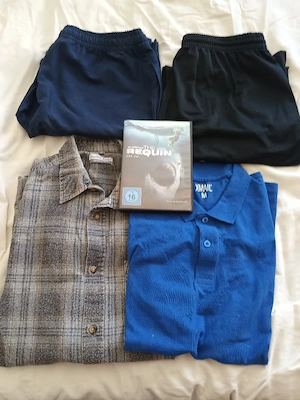 Herren Paket für 4 Teile gr M und L 