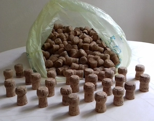 3 kg Naturkorken