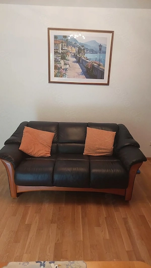 Sofas Stressless Ekornes Oslo mit Holz