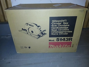 Makita Handkreissäge 5143R Schnitttiefe 130mm
