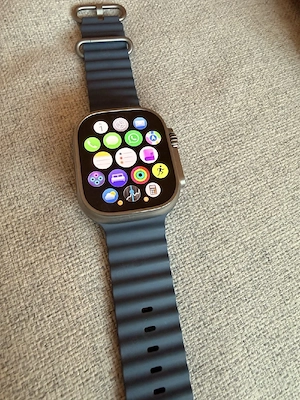 Apple Watch Ultra 3 uhr GPS + Armband 