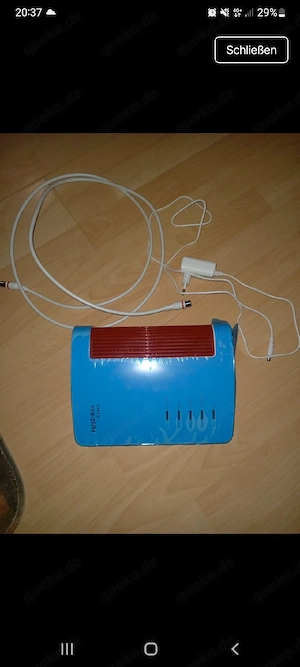 fritzbox 6670 cable 