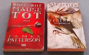 Rosenrot Mausetot: Thriller, Max Bentow - Psychothriller