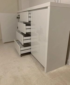 Sideboard  Schrank in weiß 