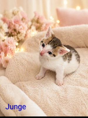 Katzen Babys suchen neues Zuhause 