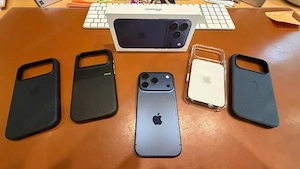 Apple iPhone 17 pro Max 256GB schwarz & akkukapazität 100% + Originalverpackung 
