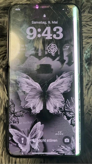 iphon XS max mit plus 2 Pancerglas und 2 Handyhüllen 