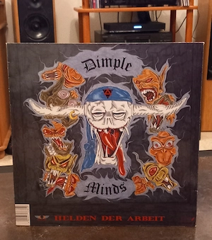 Dimple Minds  Helden der Arbeit  1991 Vinyl