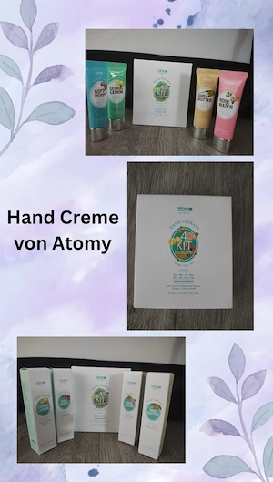 Atomy Hand Therapy 4 Kit ( 4 Stück je 30 ml )