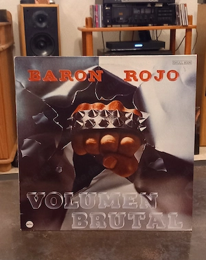 Baron Rojo  Volumen Brutal 1981  Vinyl
