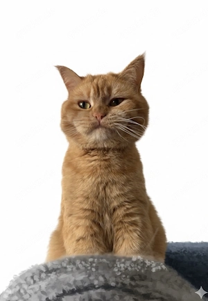 Ruhiger Kuschelbär sucht Zuhause: Britisch Kurzhaar (BKH) Kater abzugebe