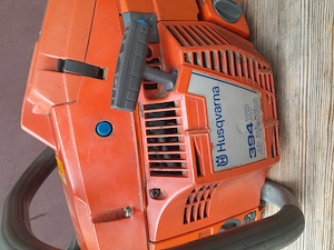 Husqvarna 394 XP air Injektion
