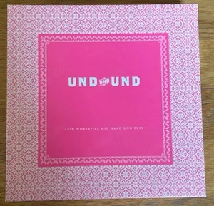 Und & und Gesellschaftsspiel