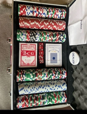 Poker Spielkoffer