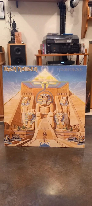 Iron Maiden  powerslave 1984  Vinyl